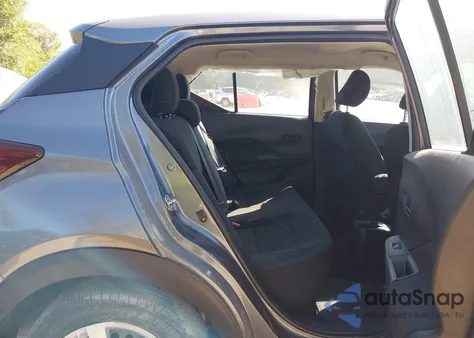 2021 Nissan Kicks S Xtronic Cvt from USA, damaged, VIN 3N1CP5BV7ML522957